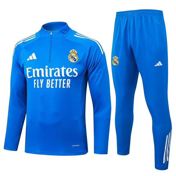 Sweatshirt Real Madrid 2025-26 Bleu 5